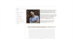 Desktop Screenshot of jonathanvankin.net