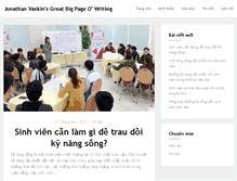 Tablet Screenshot of jonathanvankin.com